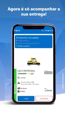 Upgas - Botijão de gás Online android App screenshot 2