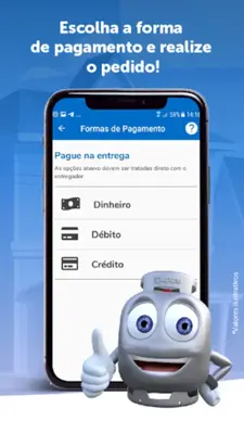Upgas - Botijão de gás Online android App screenshot 3