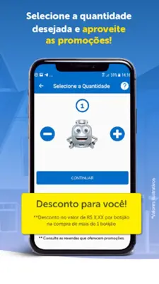 Upgas - Botijão de gás Online android App screenshot 4