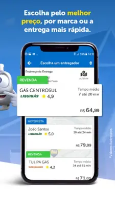 Upgas - Botijão de gás Online android App screenshot 5